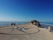 Sul Pontile del Lido di Camaiore